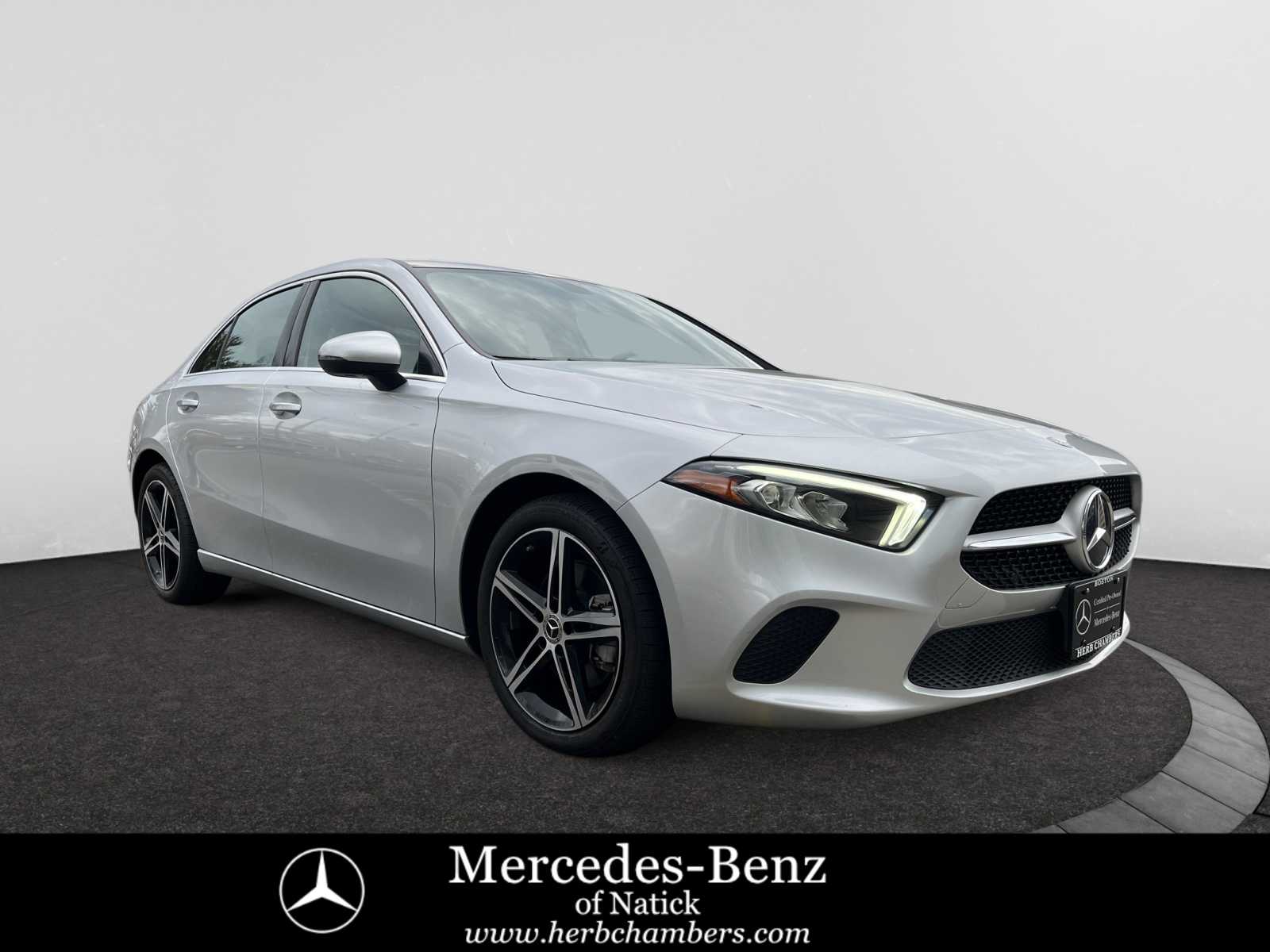 used 2020 Mercedes-Benz A-Class car, priced at $30,998