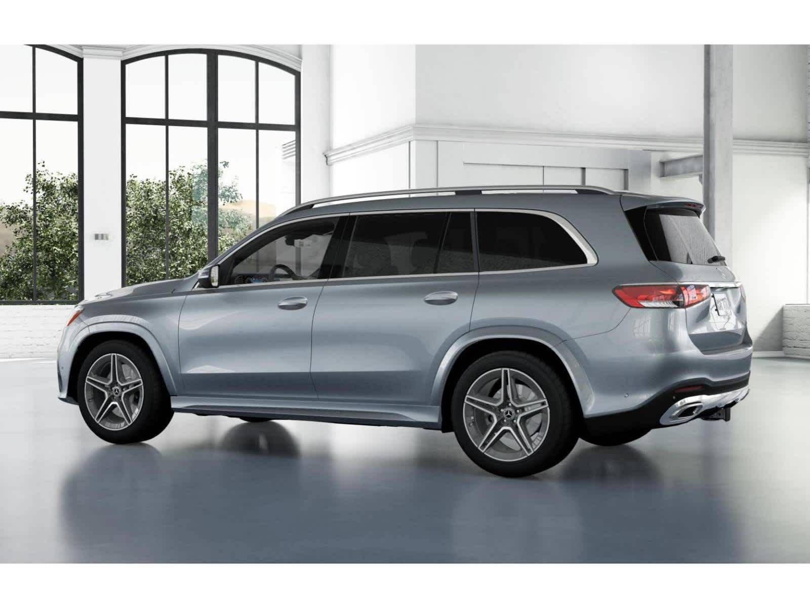 new 2025 Mercedes-Benz GLS 450 car