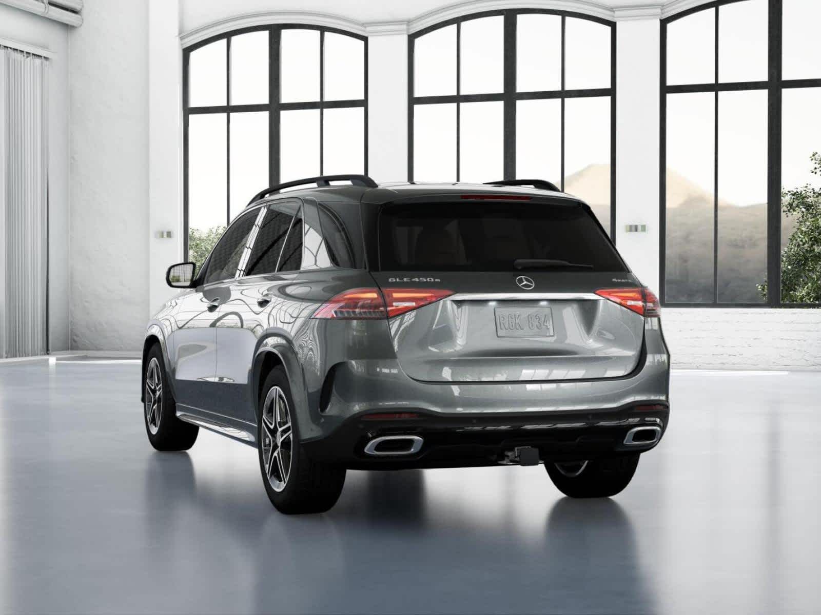 new 2025 Mercedes-Benz GLE 450e car