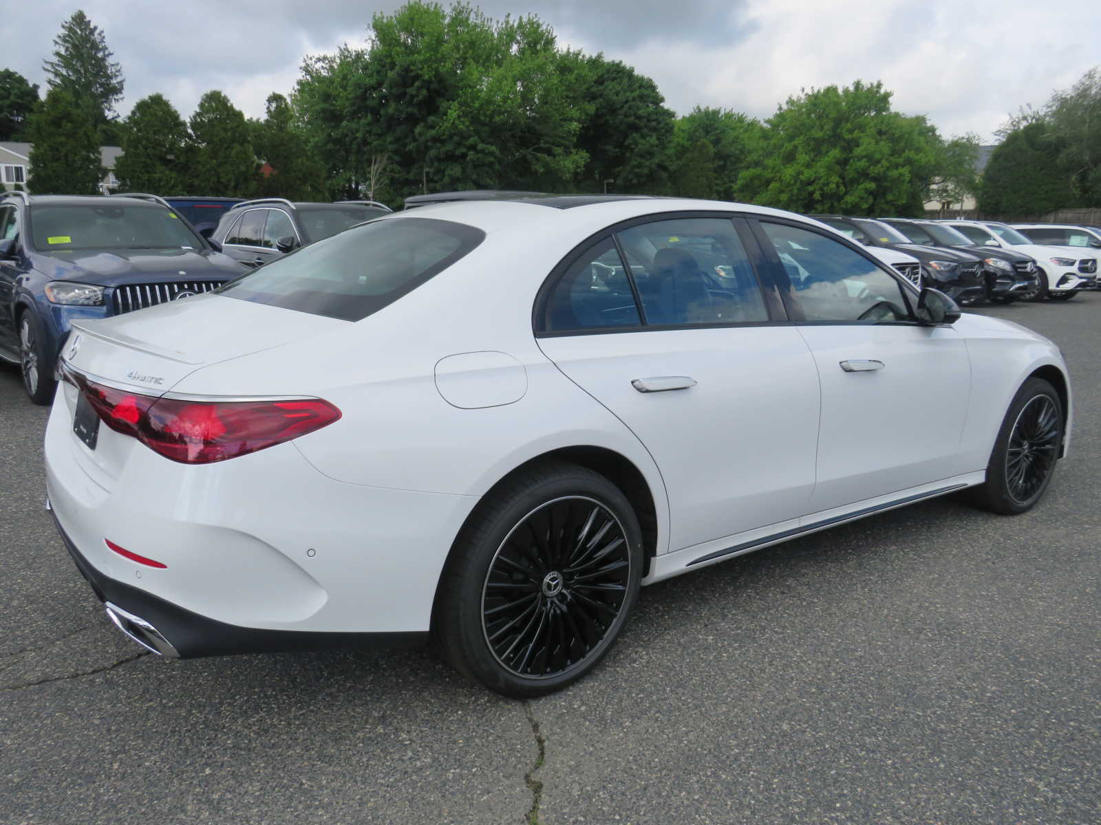 new 2024 Mercedes-Benz E-Class car