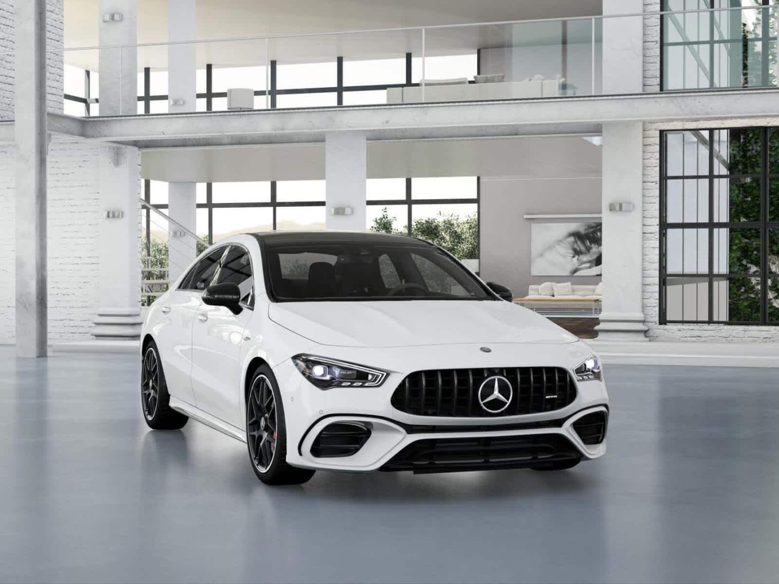 new 2025 Mercedes-Benz AMG CLA 45 car