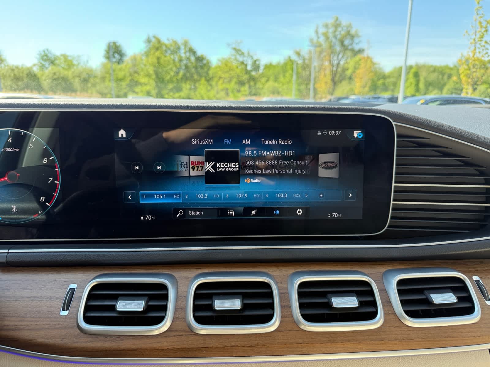 used 2022 Mercedes-Benz GLE 350 car, priced at $47,998