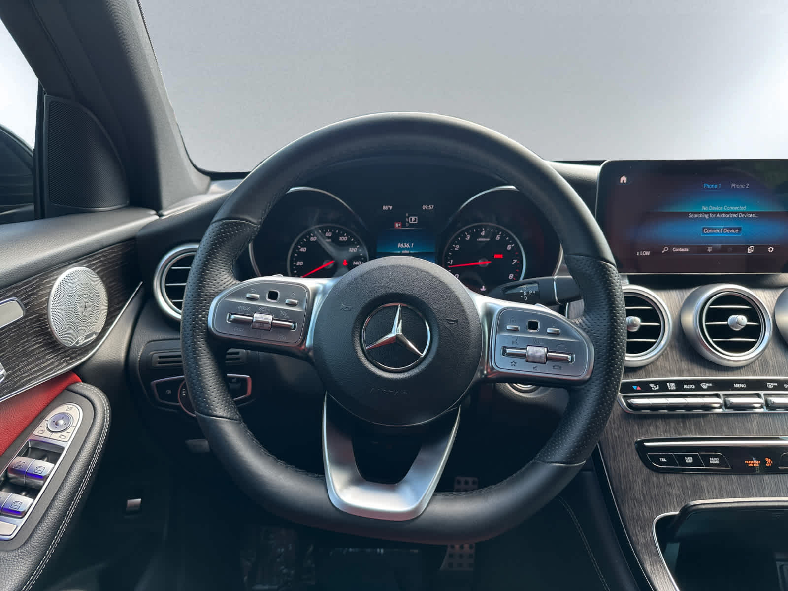 used 2020 Mercedes-Benz GLC 300 car, priced at $31,998