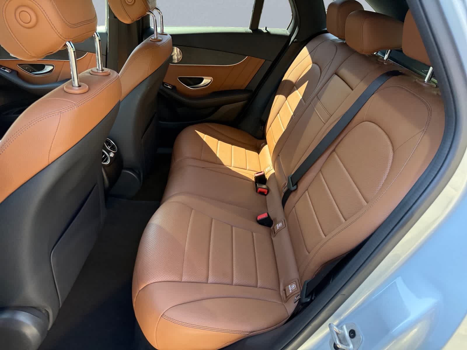 used 2021 Mercedes-Benz GLC 300 car, priced at $31,988