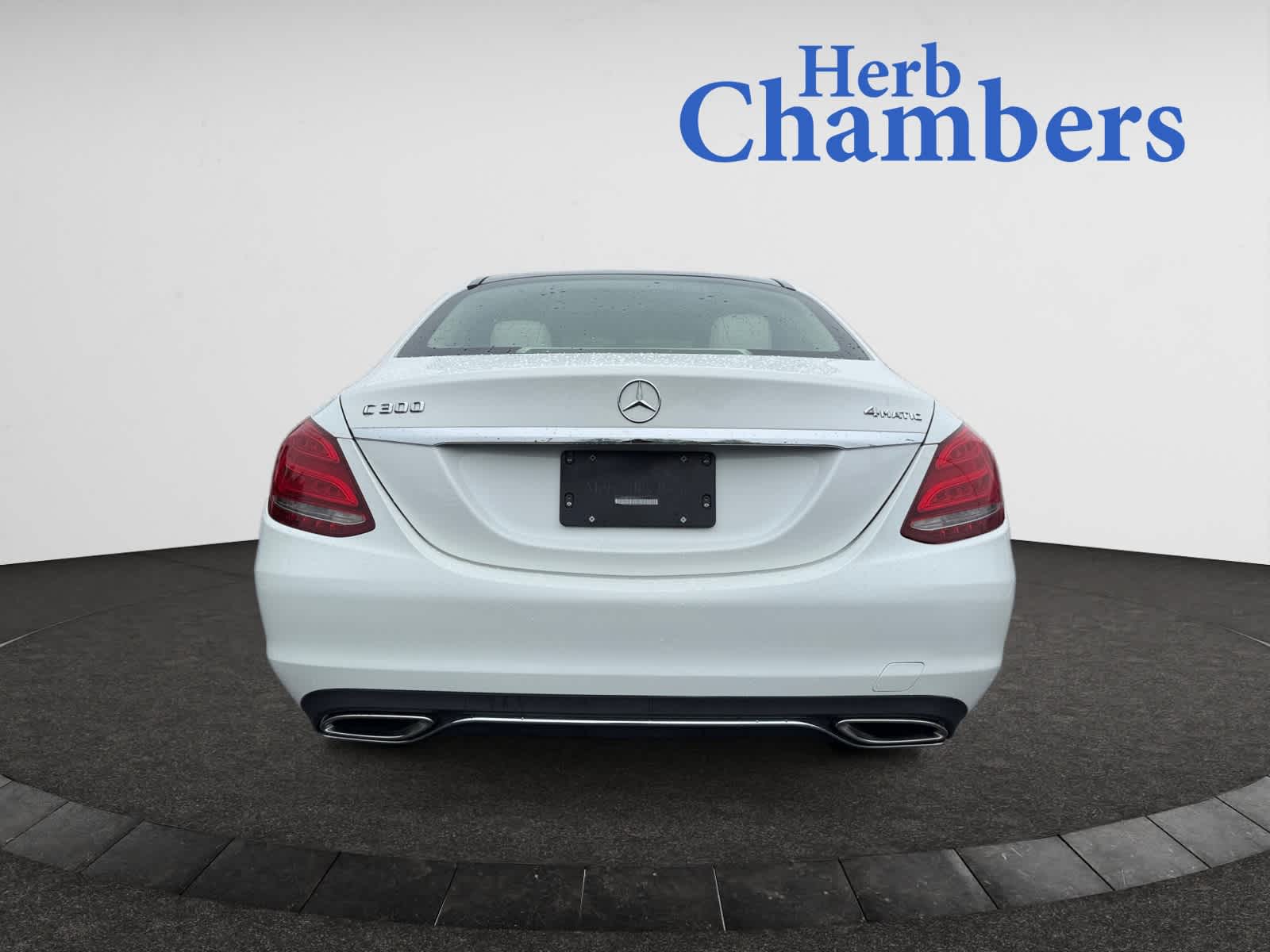 used 2015 Mercedes-Benz C-Class car, priced at $12,488