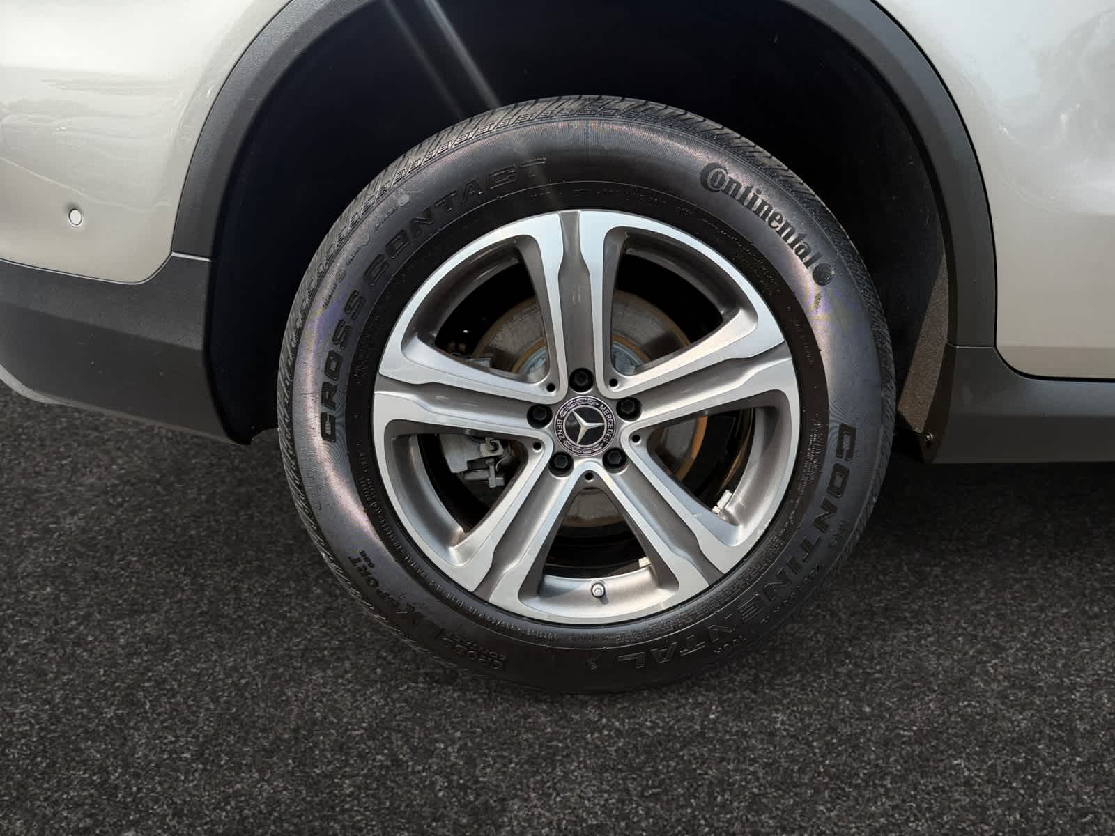 used 2021 Mercedes-Benz GLC 300 car, priced at $30,998