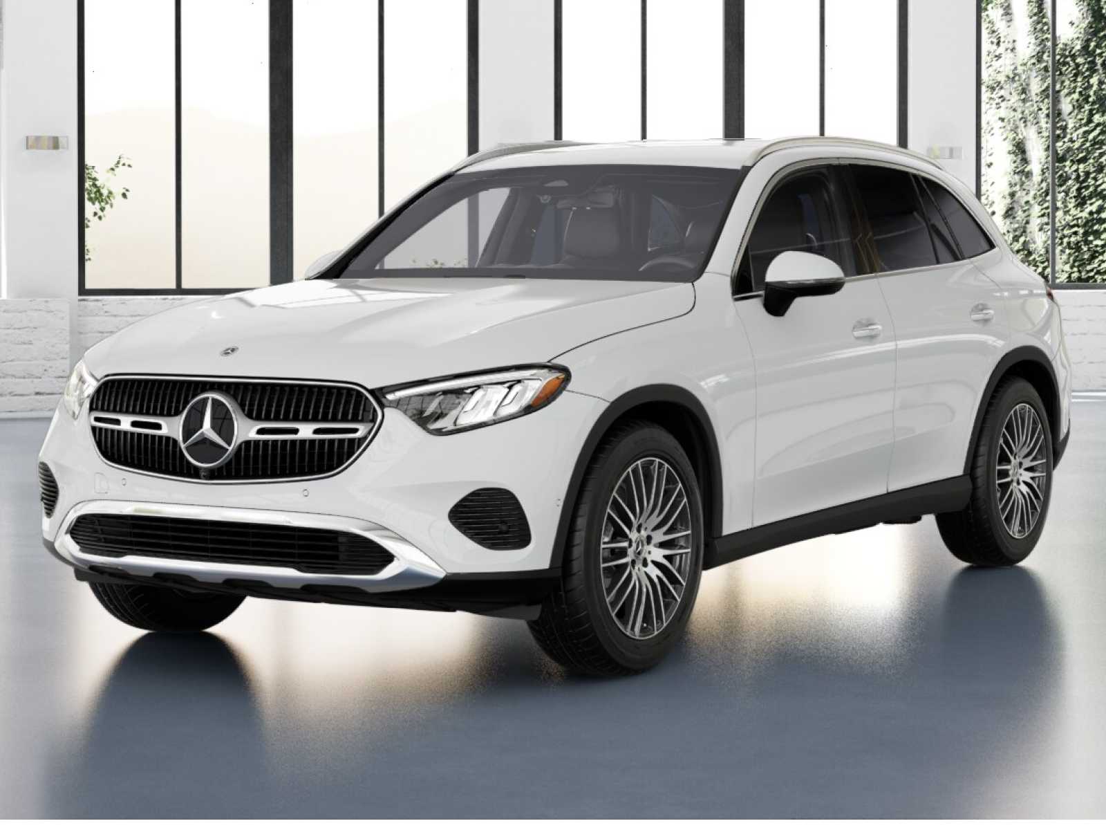 new 2025 Mercedes-Benz GLC 300 car