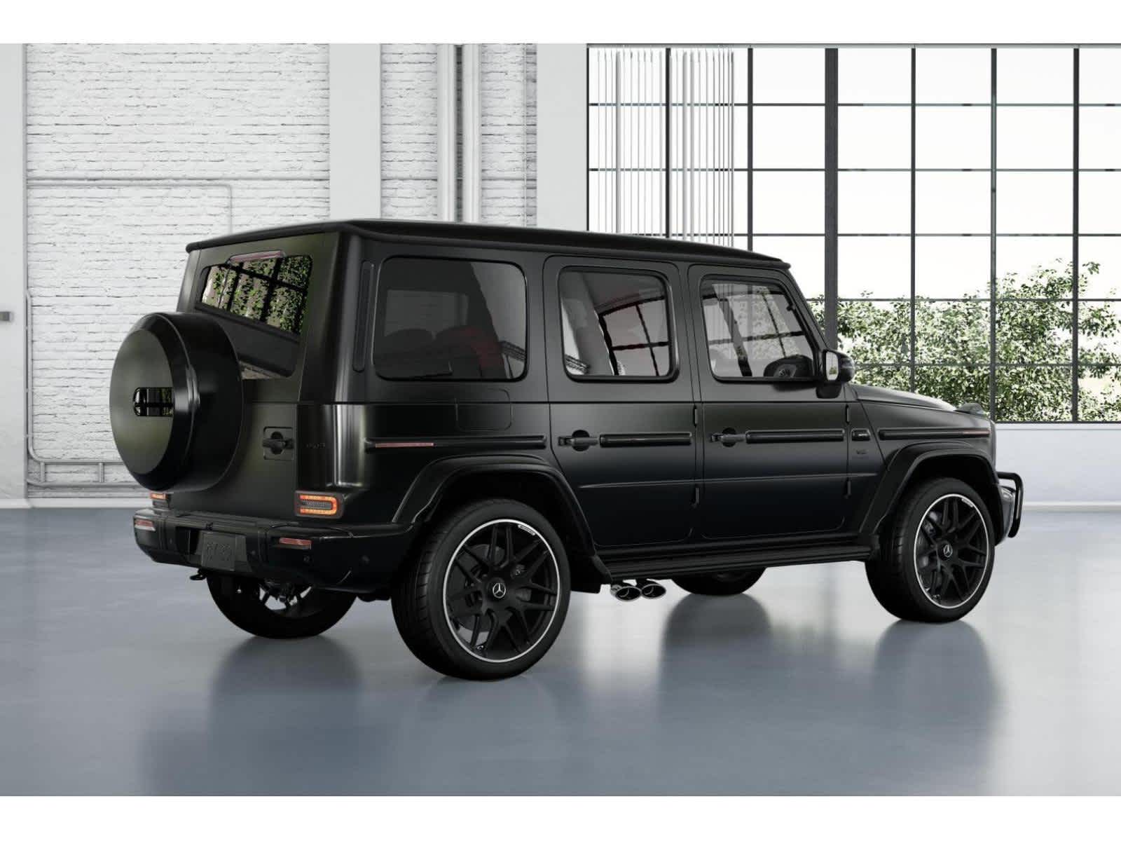 new 2025 Mercedes-Benz AMG G 63 car