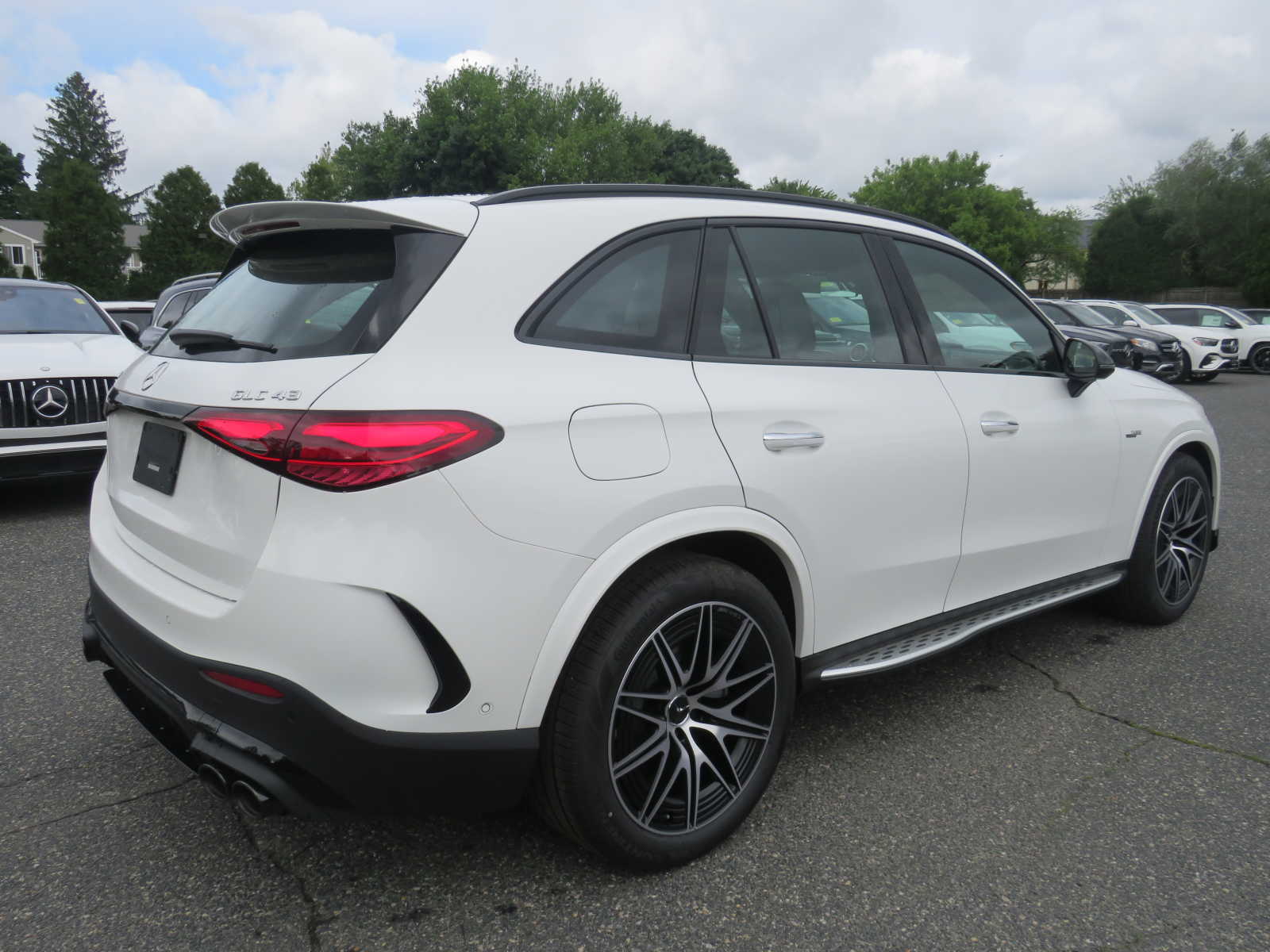 new 2024 Mercedes-Benz AMG GLC 43 car