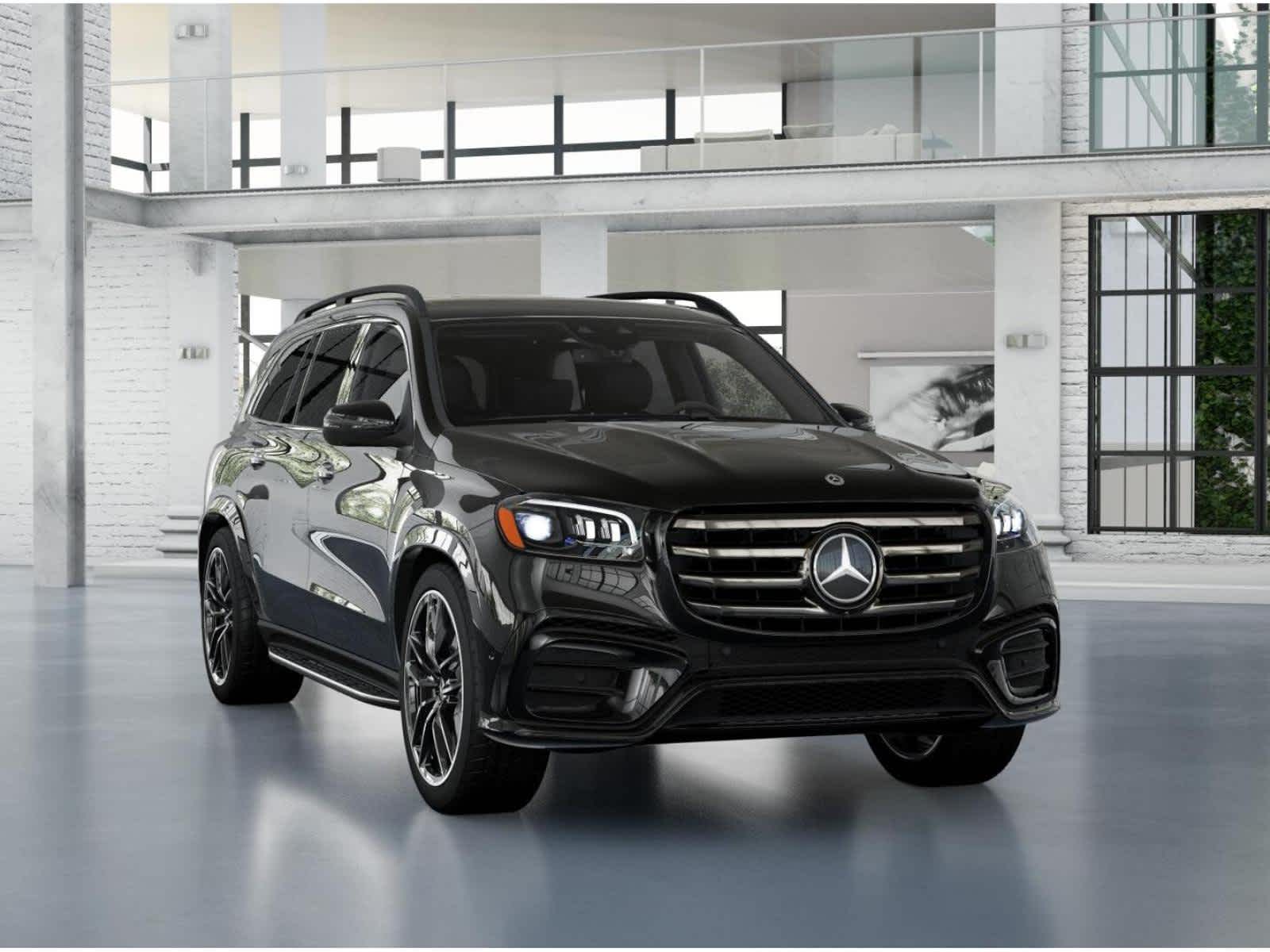 new 2025 Mercedes-Benz GLS 580 car