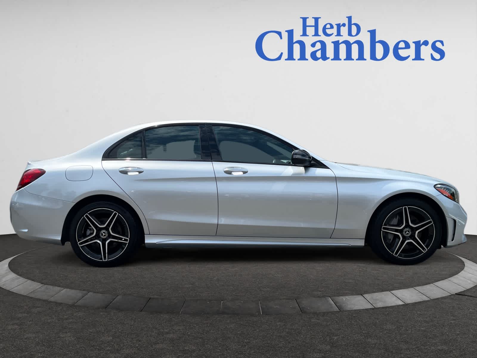 used 2020 Mercedes-Benz C-Class car, priced at $29,798