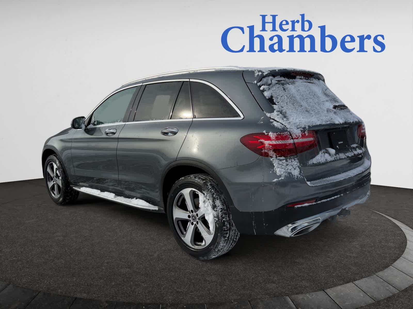 used 2018 Mercedes-Benz GLC 300 car, priced at $21,998