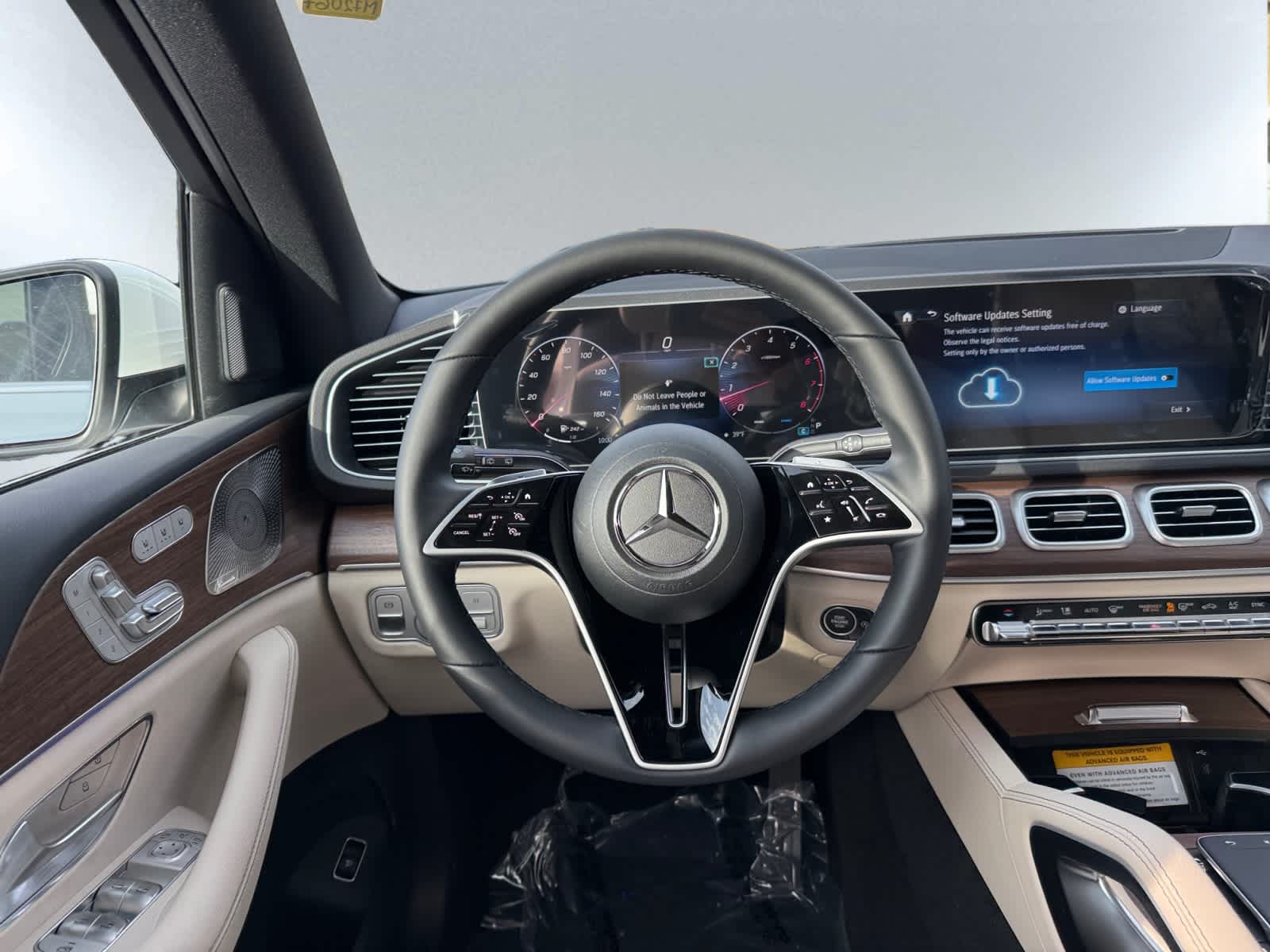 new 2025 Mercedes-Benz GLE 450 car