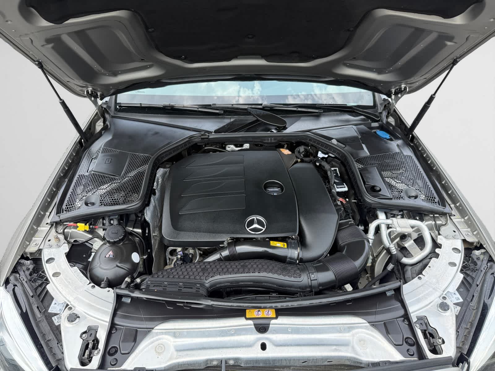 used 2019 Mercedes-Benz C-Class car, priced at $23,988