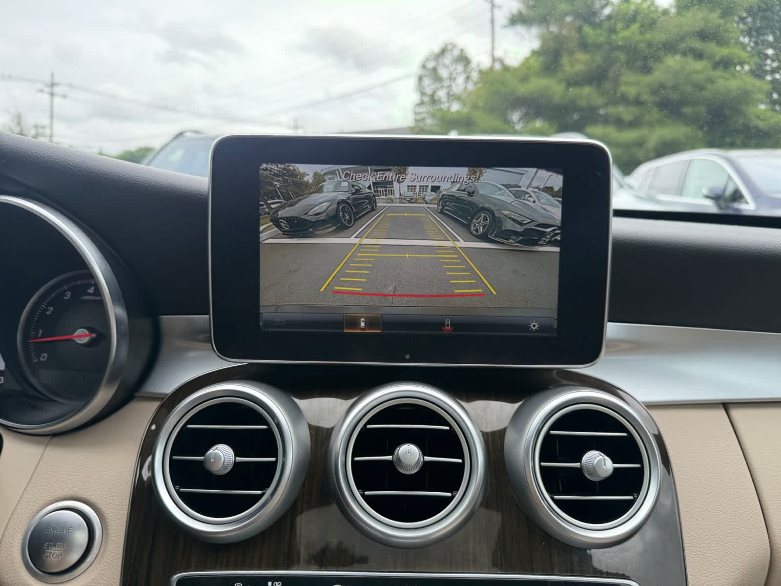used 2018 Mercedes-Benz C-Class car, priced at $19,488