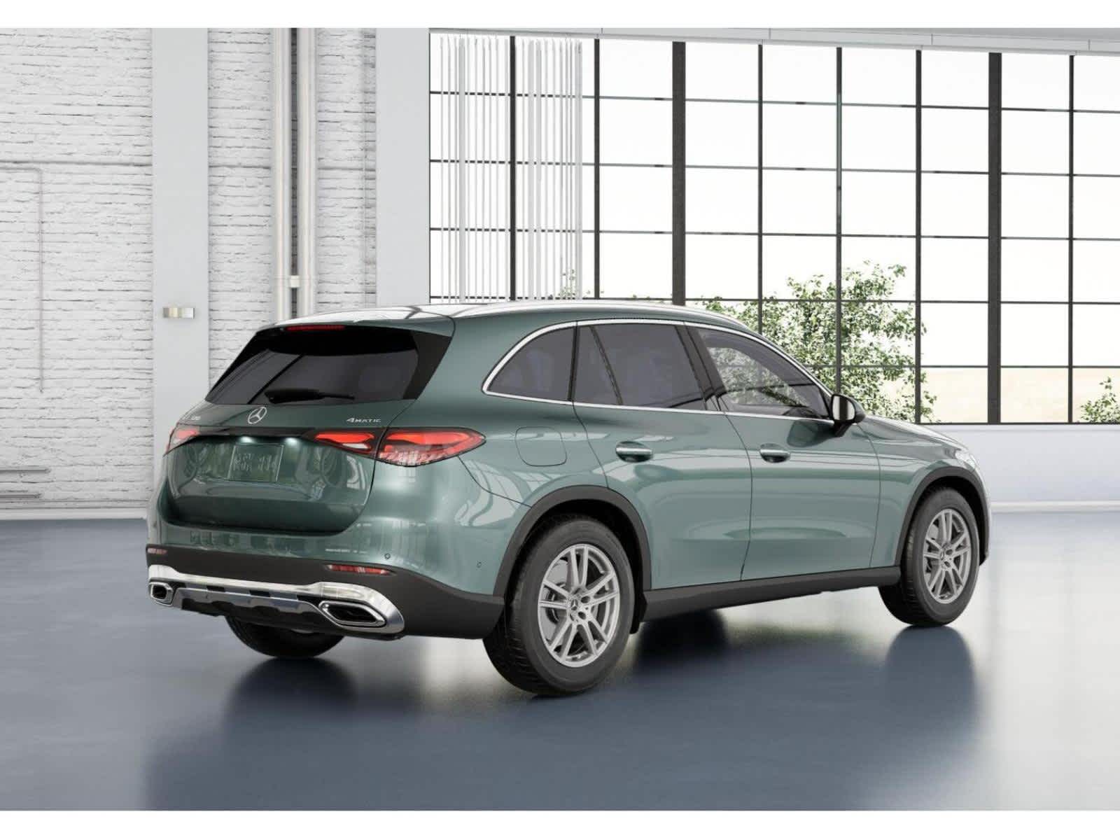 new 2025 Mercedes-Benz GLC 300 car
