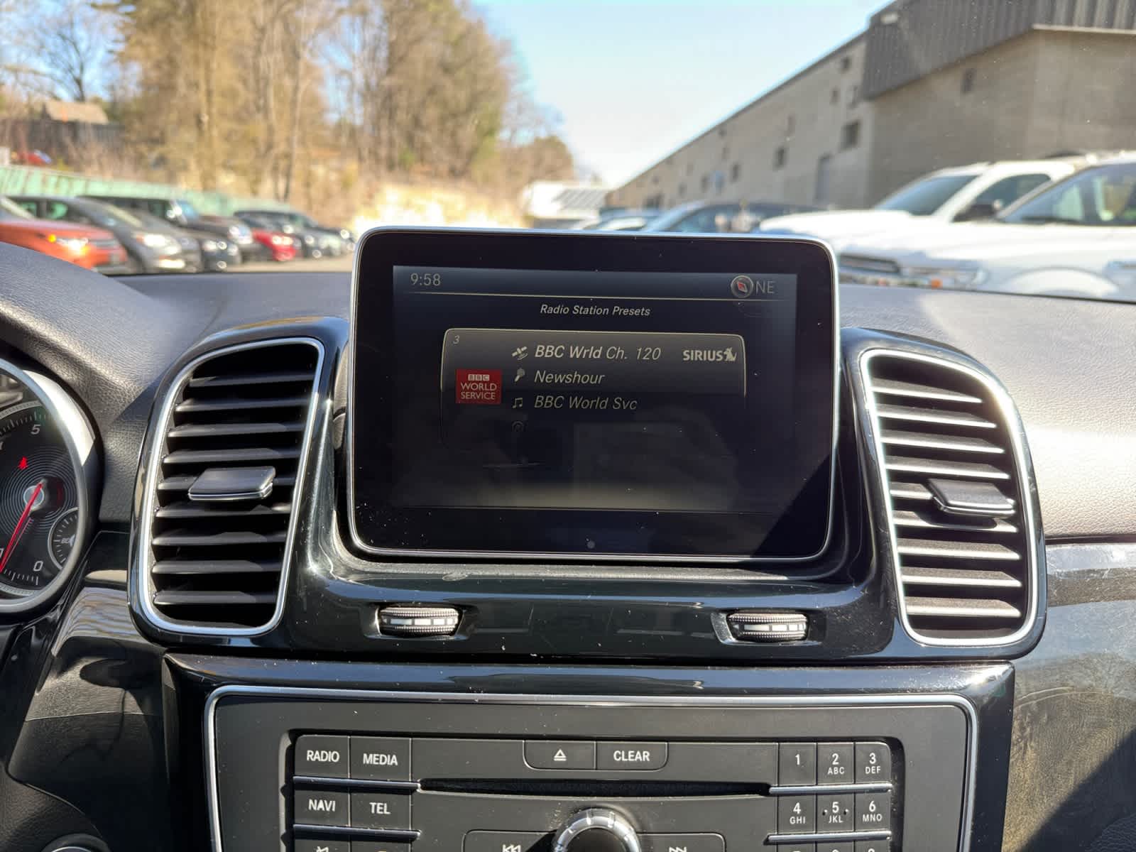 used 2016 Mercedes-Benz GLE car, priced at $17,998