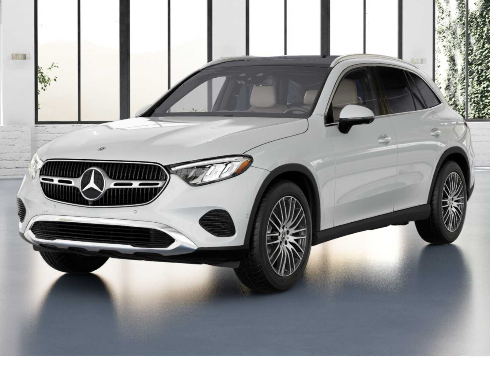 new 2025 Mercedes-Benz GLC 300 car