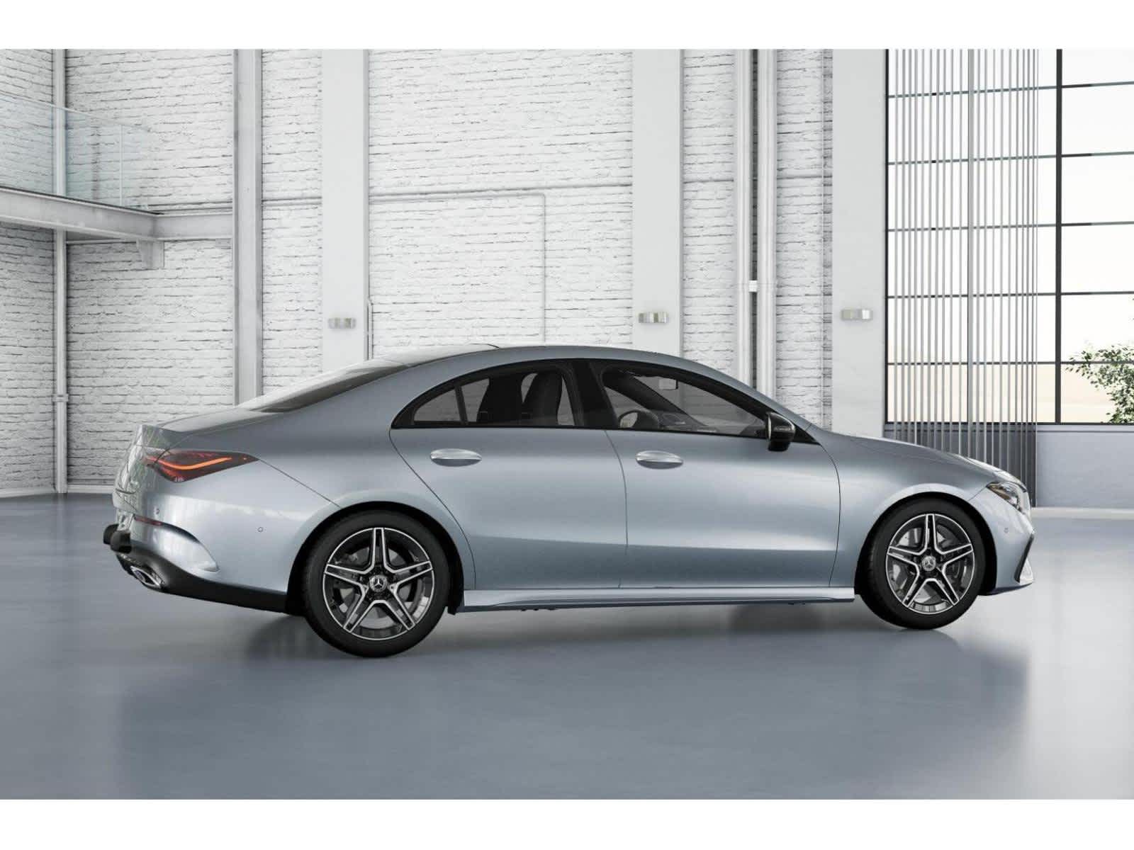 new 2025 Mercedes-Benz CLA 250 car