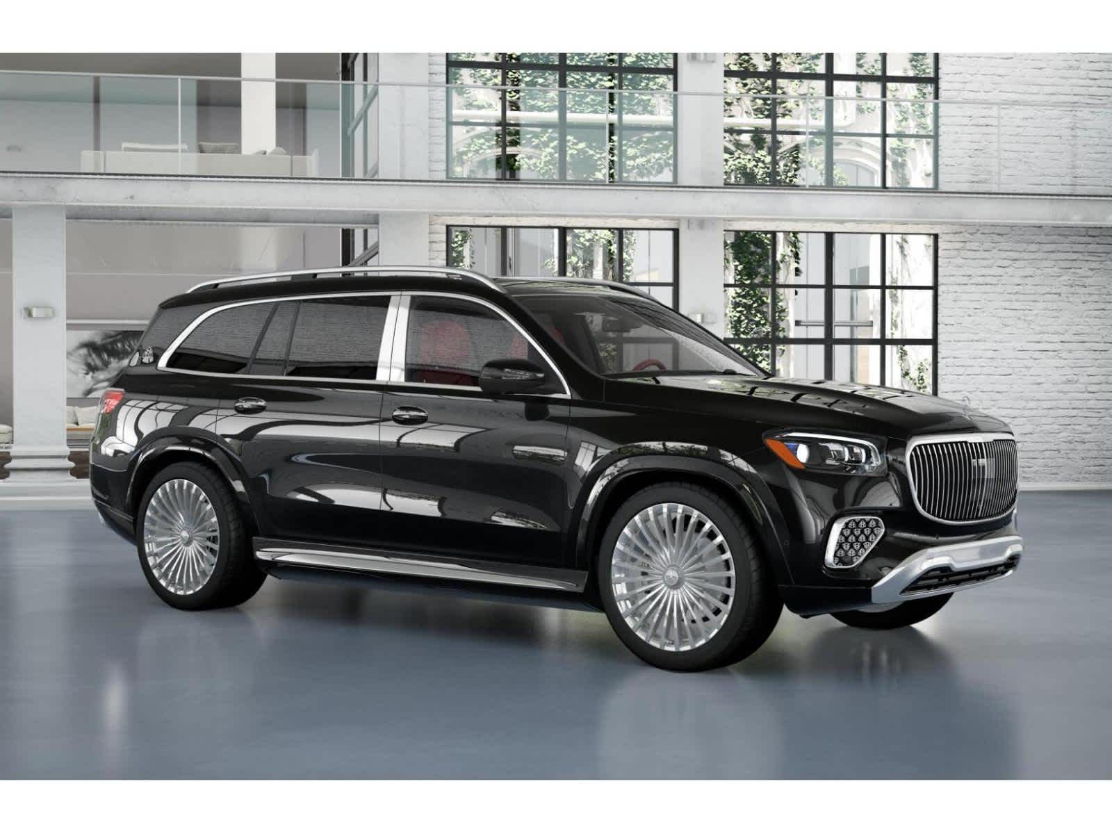 new 2025 Mercedes-Benz Maybach GLS 600 car