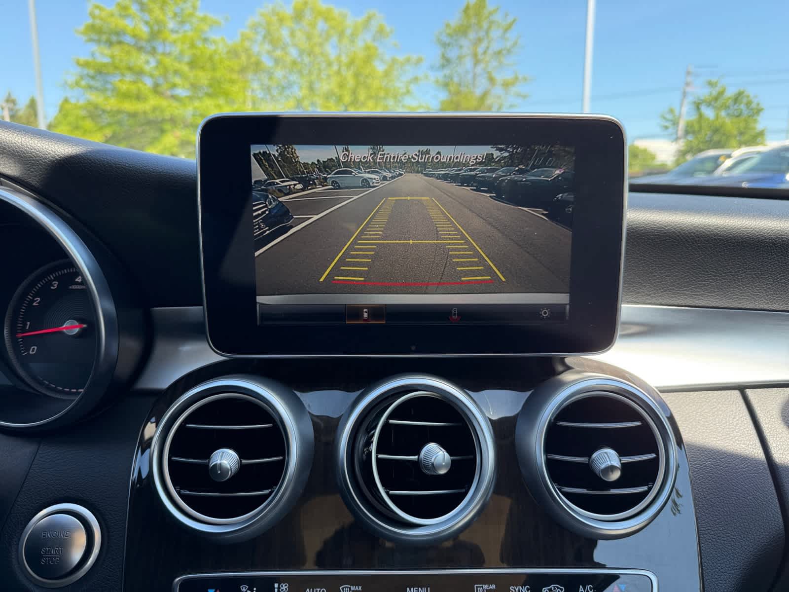 used 2017 Mercedes-Benz C-Class car, priced at $18,788