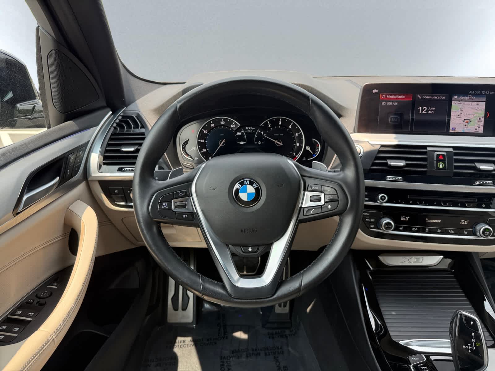 used 2019 BMW X3 car, priced at $22,988