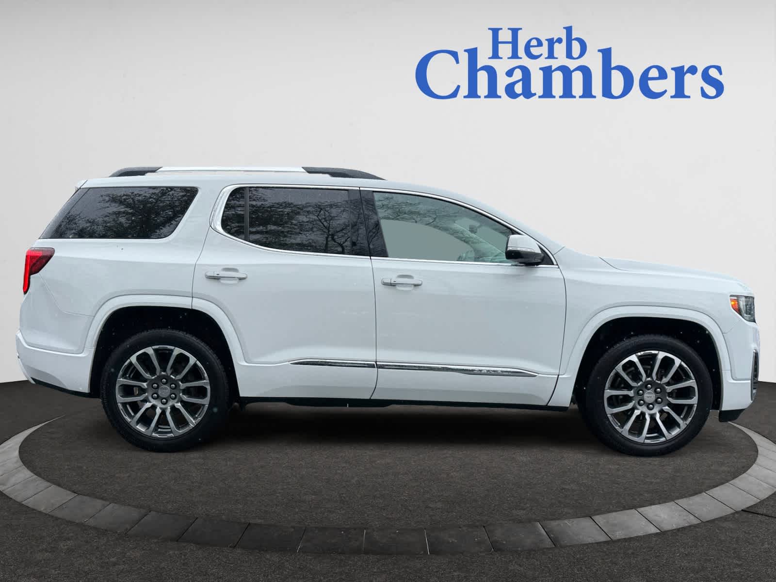 used 2021 GMC Acadia car, priced at $29,488