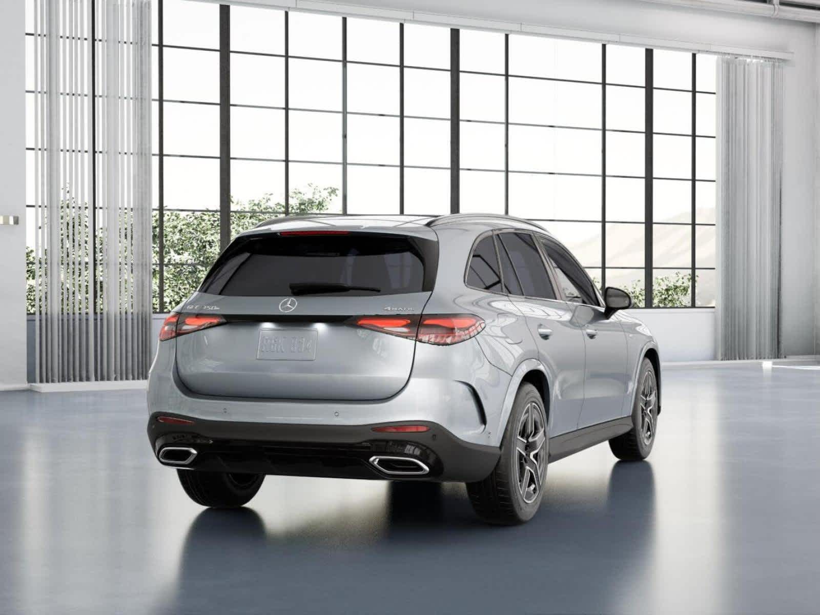new 2025 Mercedes-Benz GLC 350e Plug-In Hybrid car