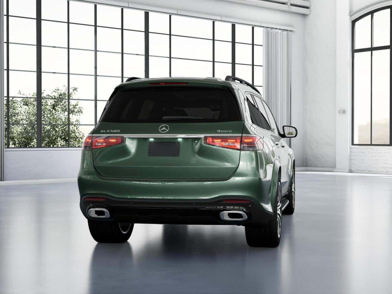 new 2025 Mercedes-Benz GLS 580 car