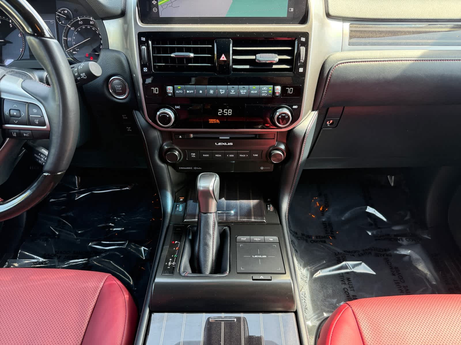 used 2023 Lexus GX 460 car, priced at $48,988