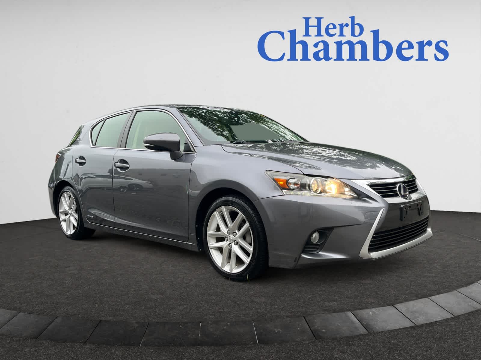used 2015 Lexus CT 200h car, priced at $13,988