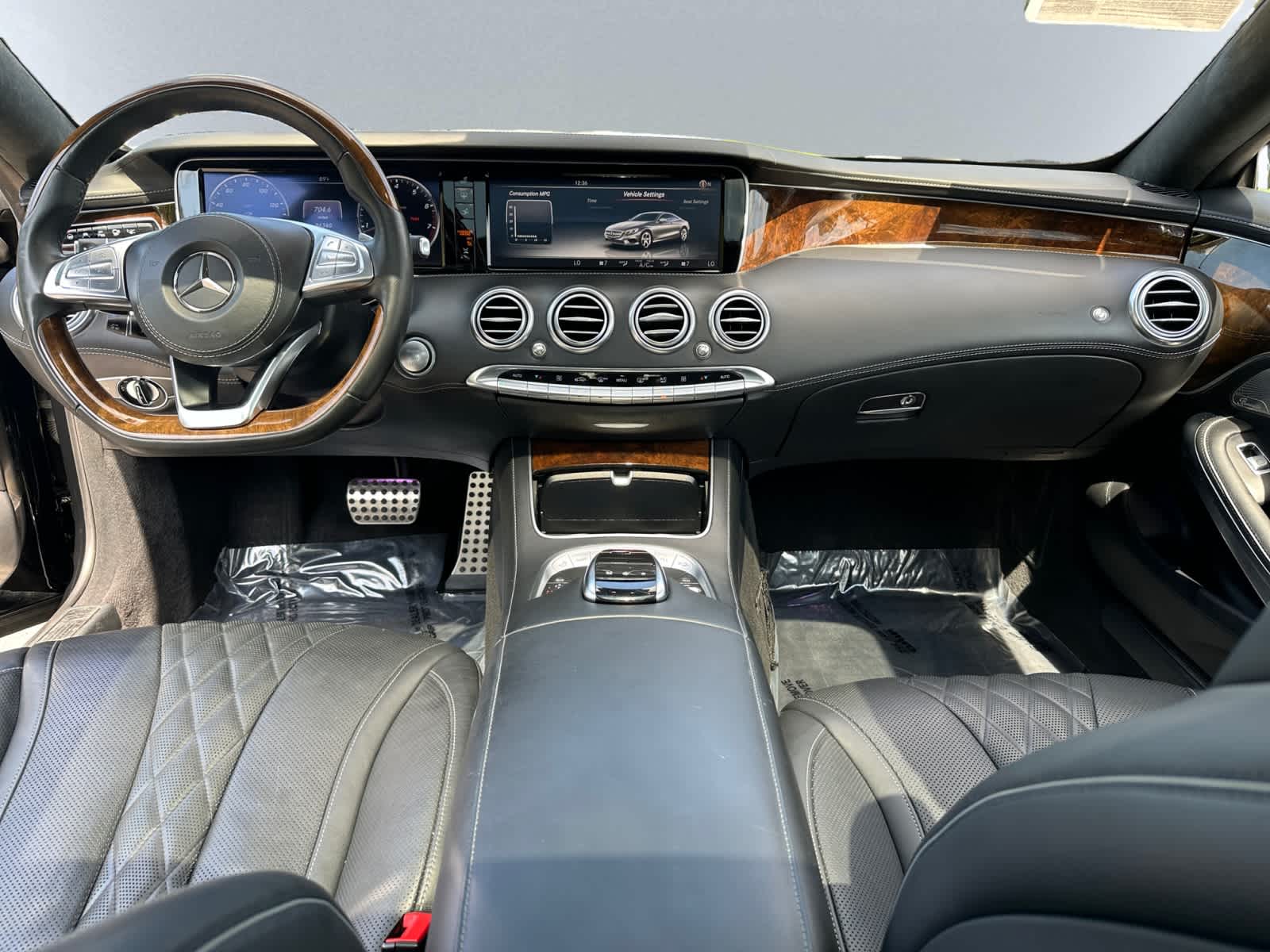 used 2015 Mercedes-Benz S-Class car, priced at $32,998