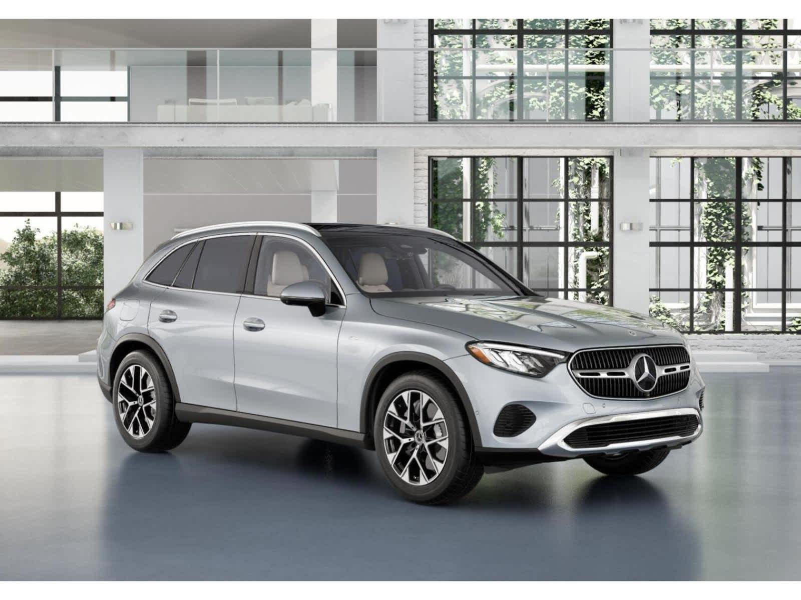 new 2025 Mercedes-Benz GLC 350e Plug-In Hybrid car