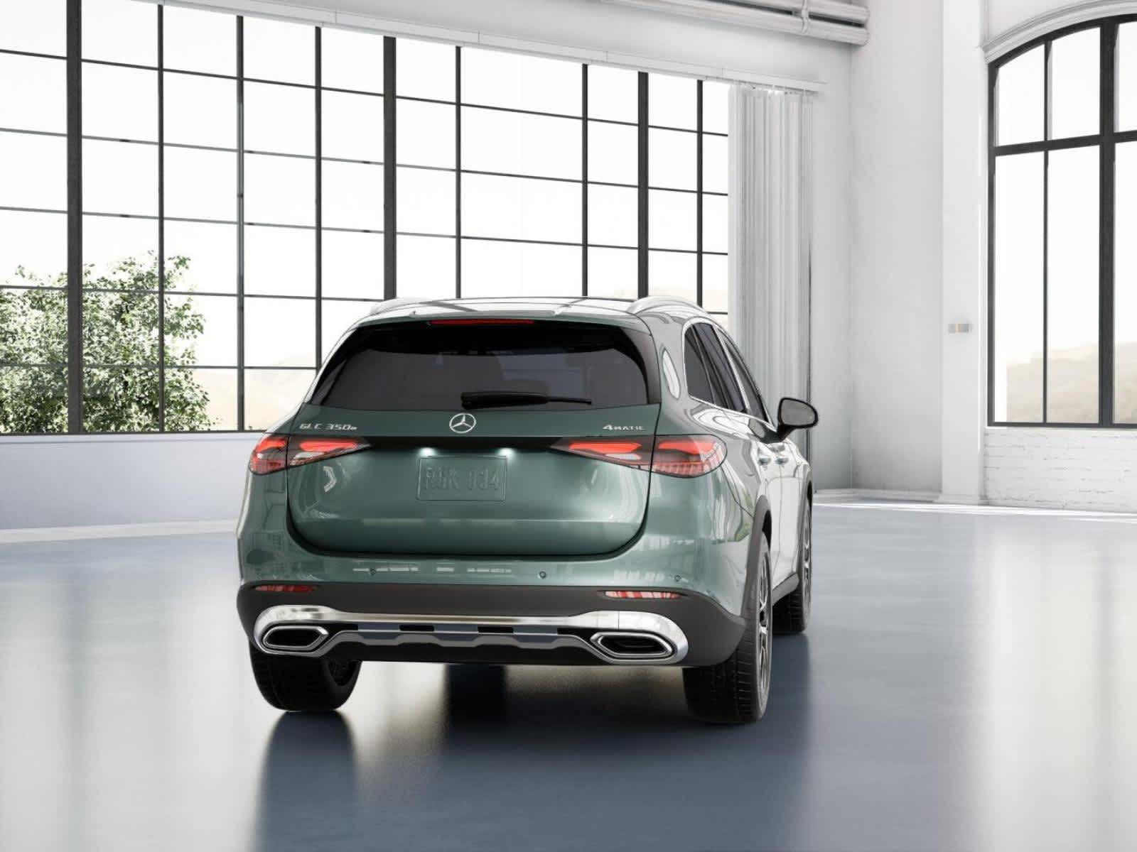 new 2025 Mercedes-Benz GLC 350e car