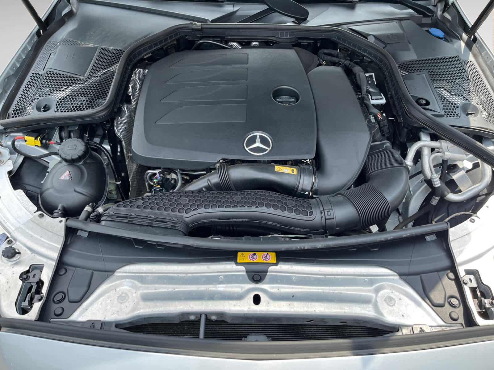 used 2020 Mercedes-Benz C-Class car, priced at $29,798