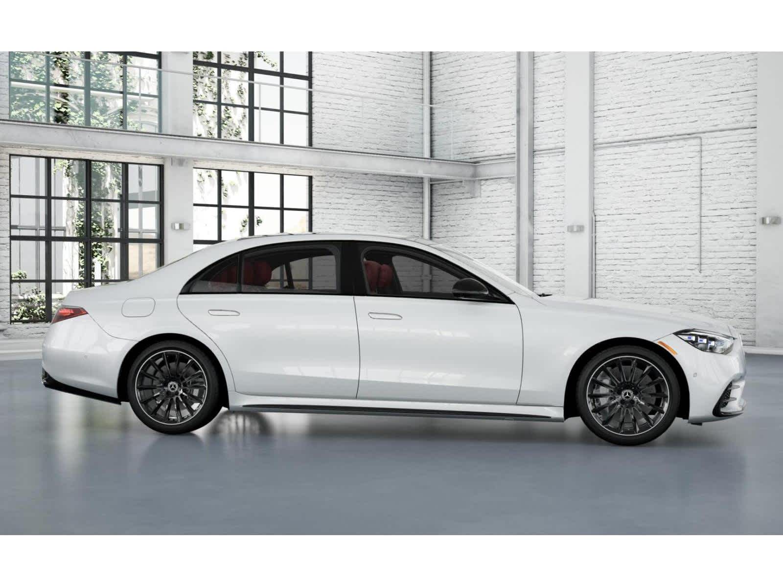 new 2025 Mercedes-Benz S-Class car