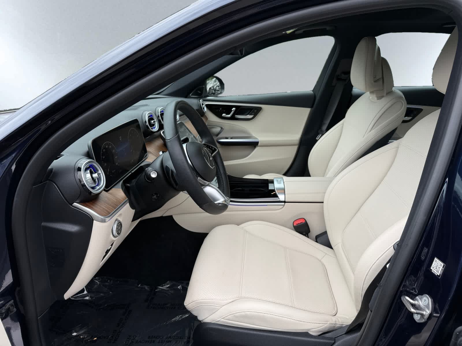 used 2022 Mercedes-Benz C-Class car, priced at $38,288