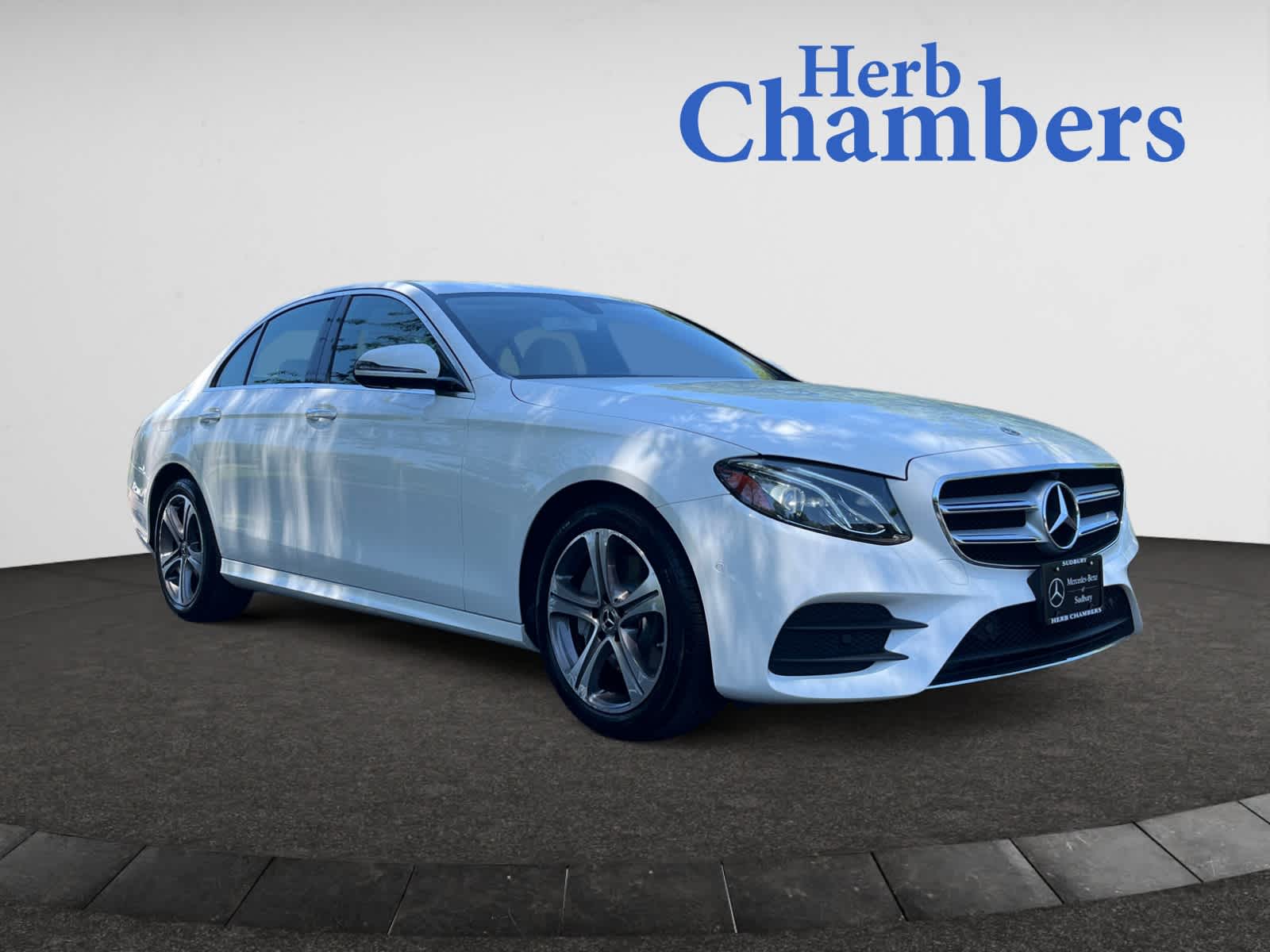used 2020 Mercedes-Benz E-Class car