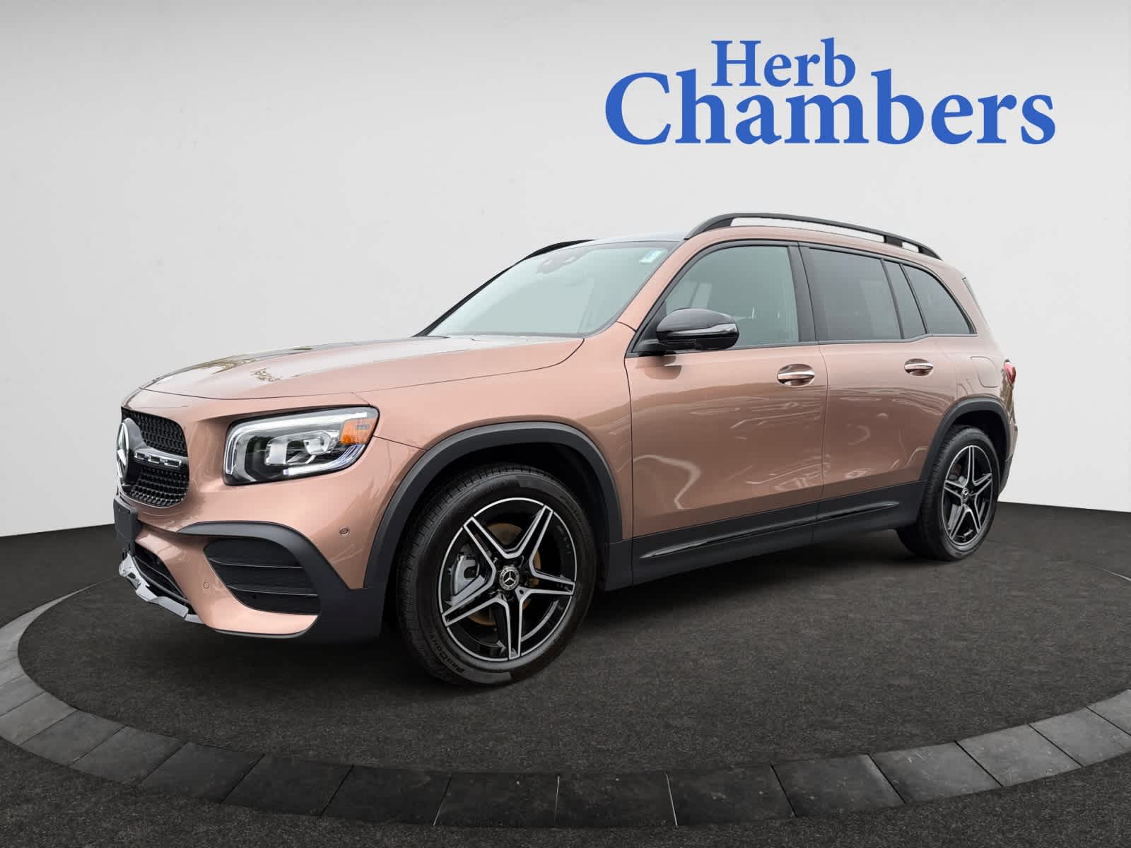 used 2023 Mercedes-Benz GLB 250 car, priced at $39,688