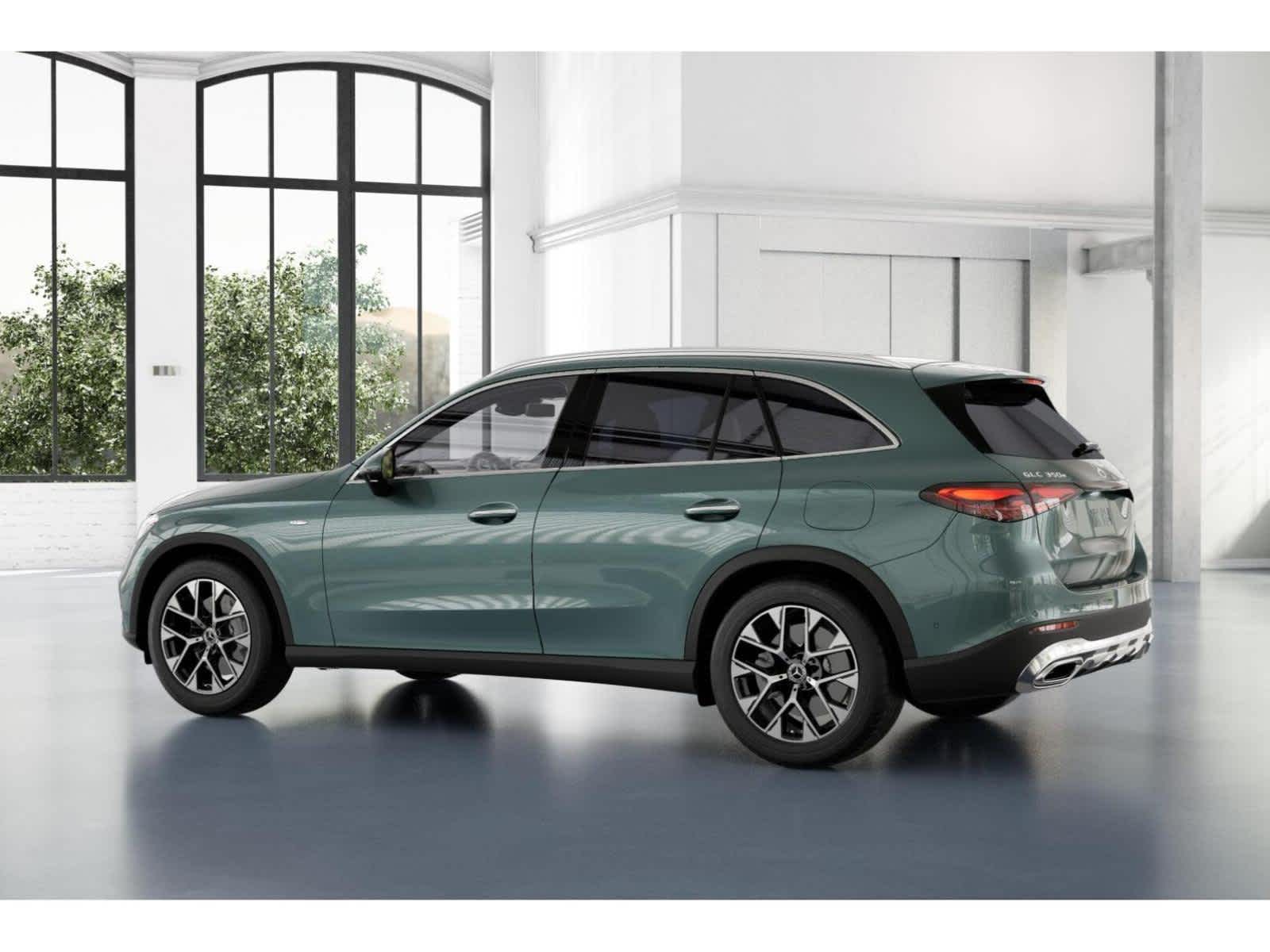 new 2025 Mercedes-Benz GLC 350e car