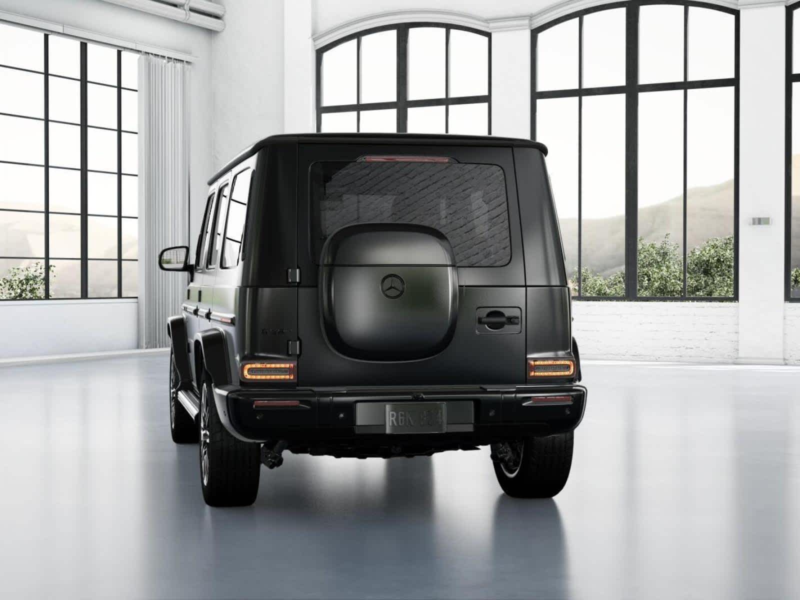 new 2025 Mercedes-Benz G-Class car