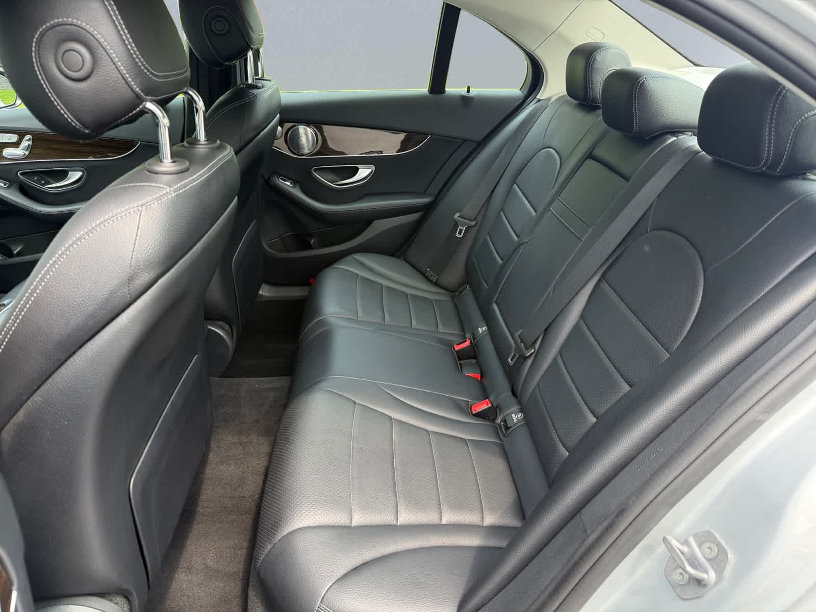used 2018 Mercedes-Benz C-Class car, priced at $22,488