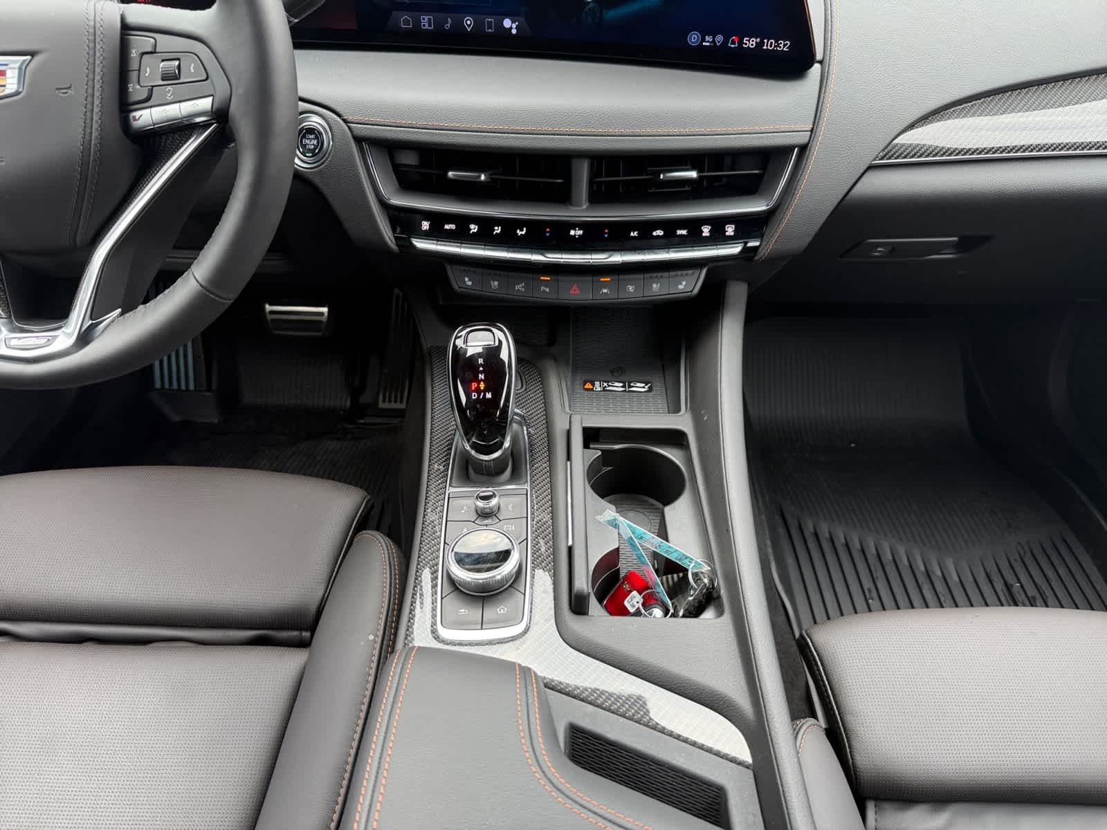 used 2025 Cadillac CT5-V car, priced at $62,998