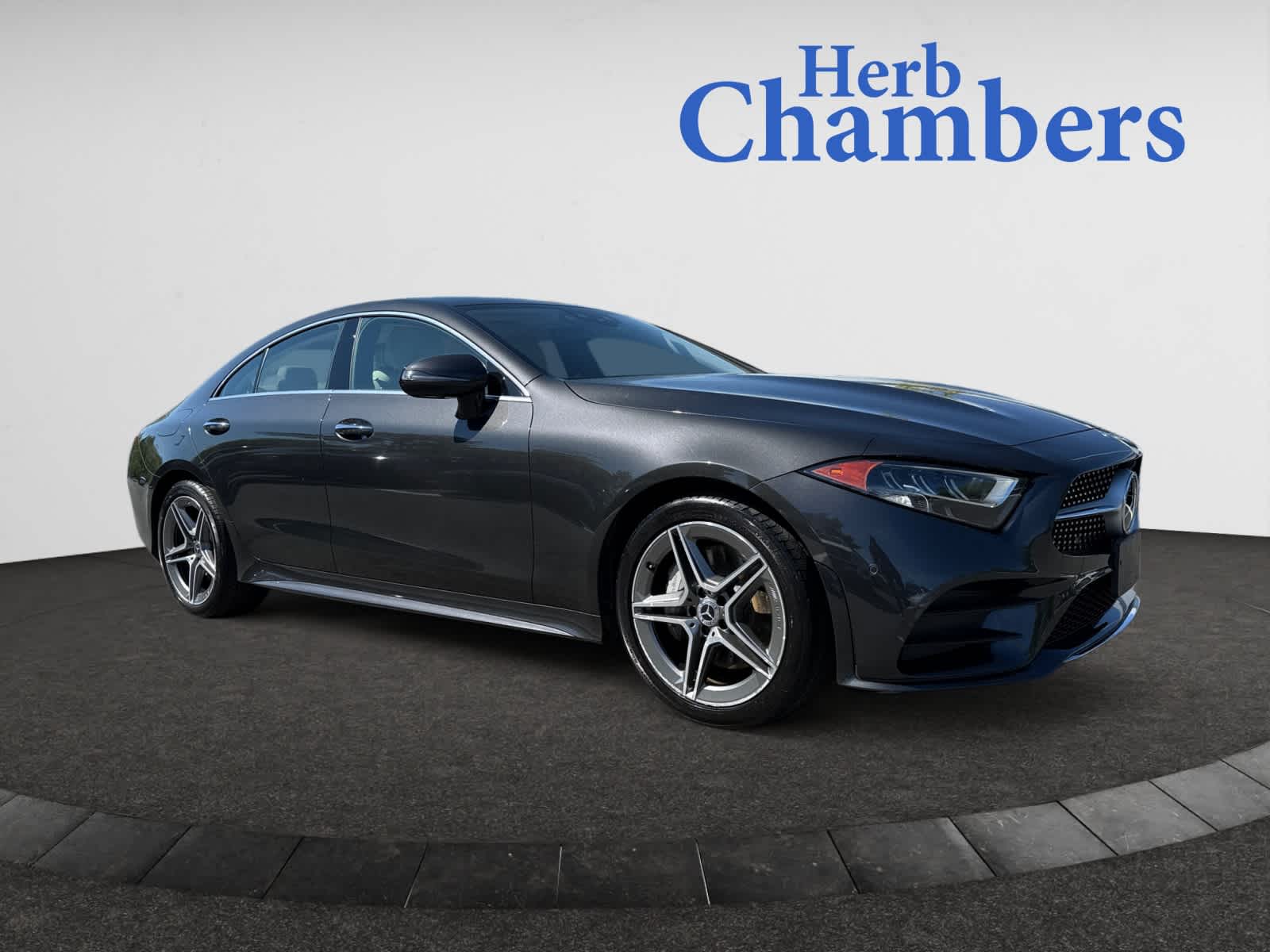used 2021 Mercedes-Benz CLS 450 car, priced at $44,998