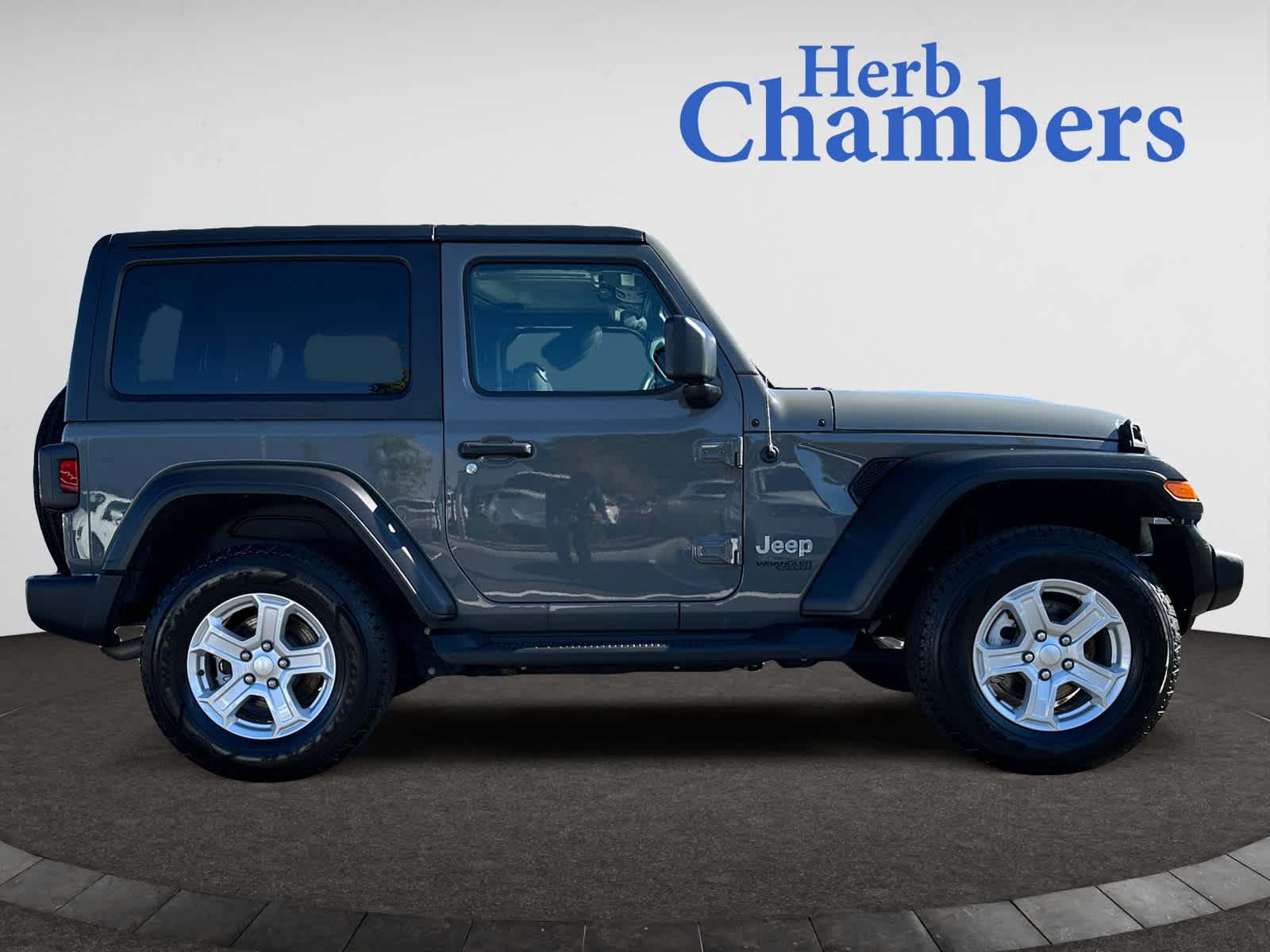 used 2021 Jeep Wrangler car, priced at $27,498