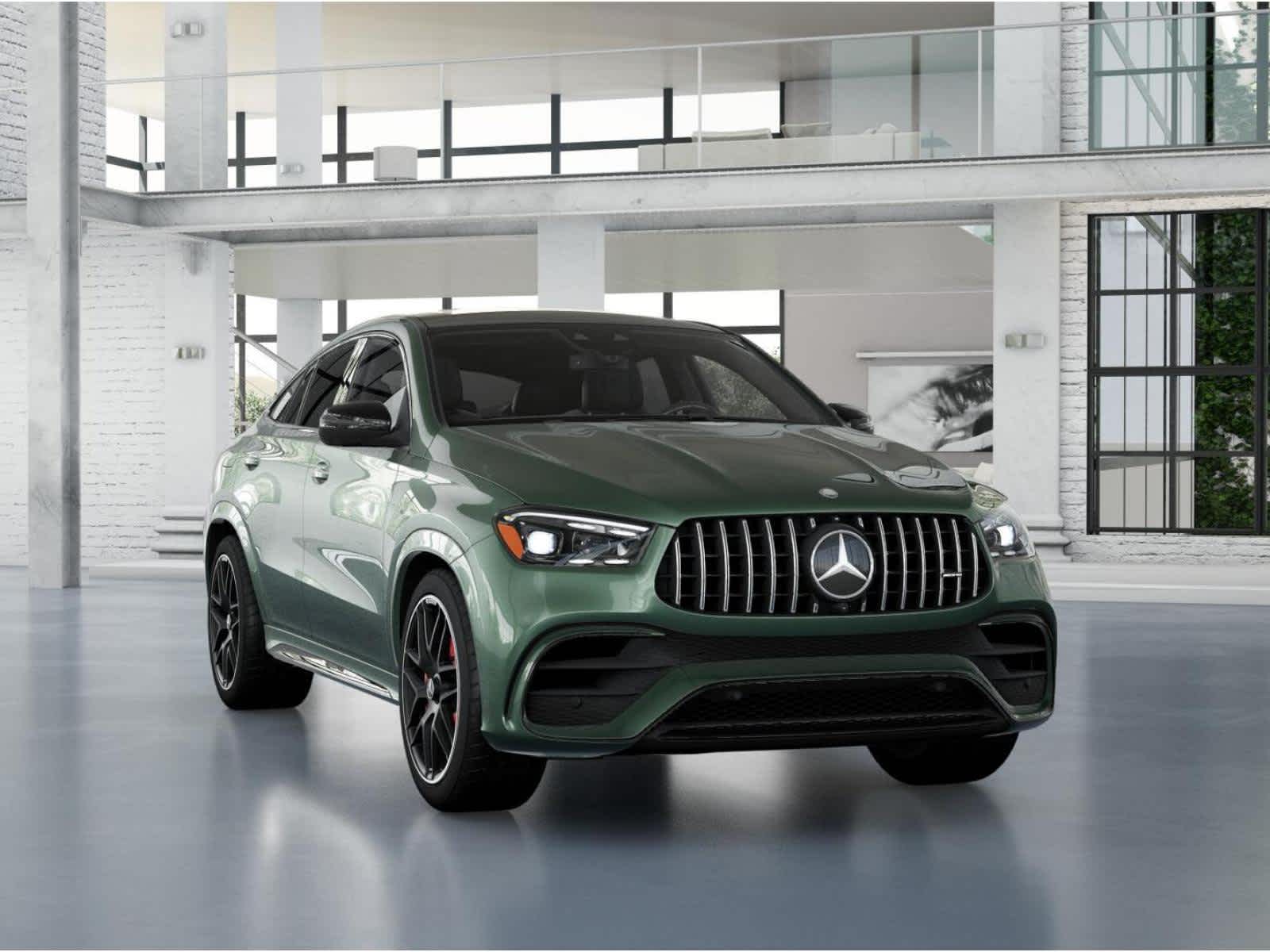 new 2025 Mercedes-Benz AMG GLE 63 car