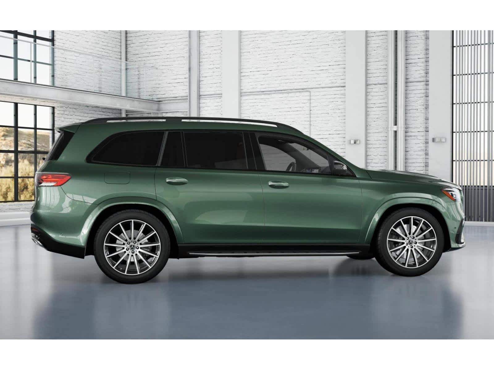 new 2025 Mercedes-Benz GLS 580 car