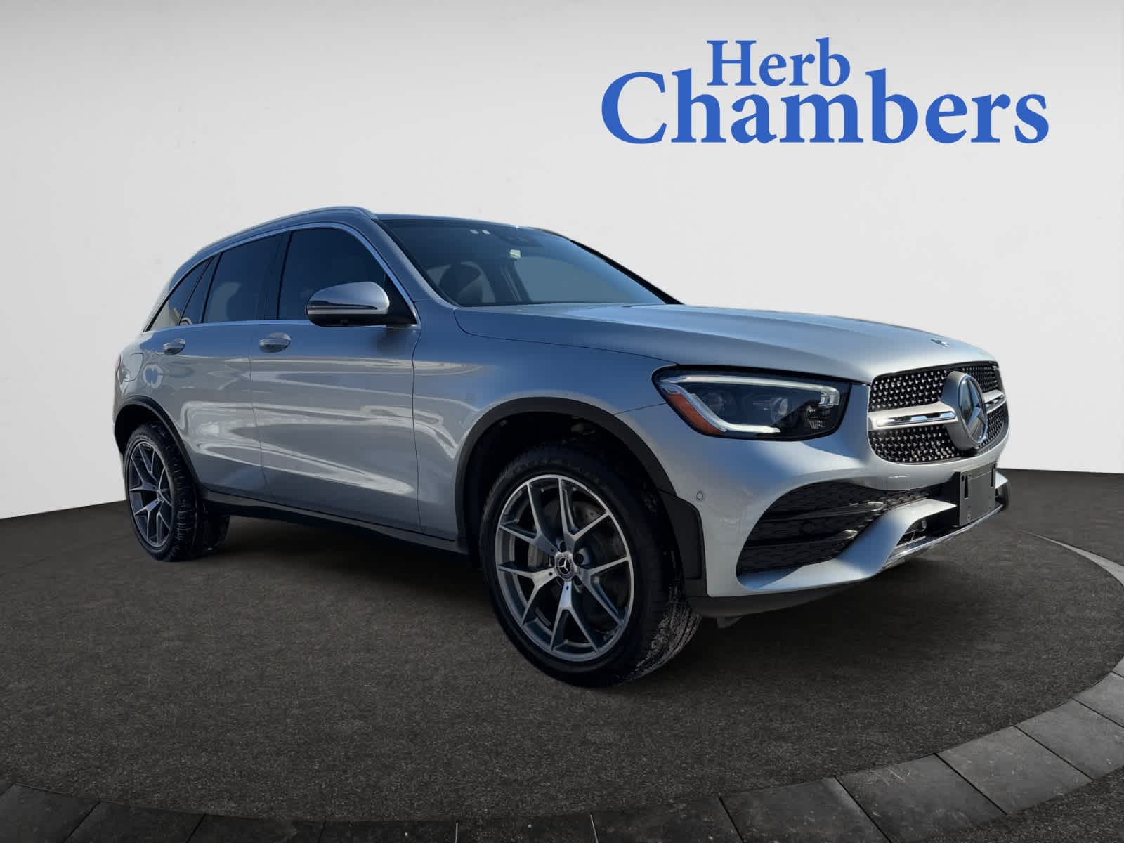 used 2022 Mercedes-Benz GLC 300 car, priced at $35,998