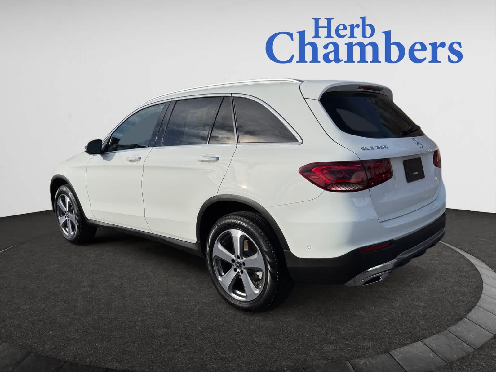 used 2022 Mercedes-Benz GLC 300 car, priced at $41,498