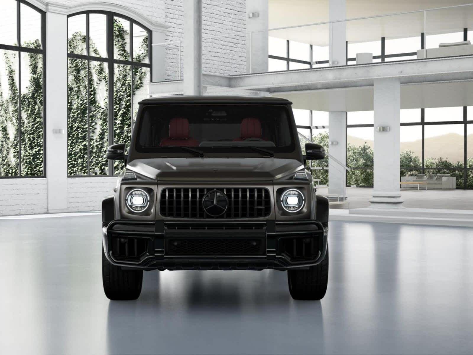 new 2025 Mercedes-Benz AMG G 63 car